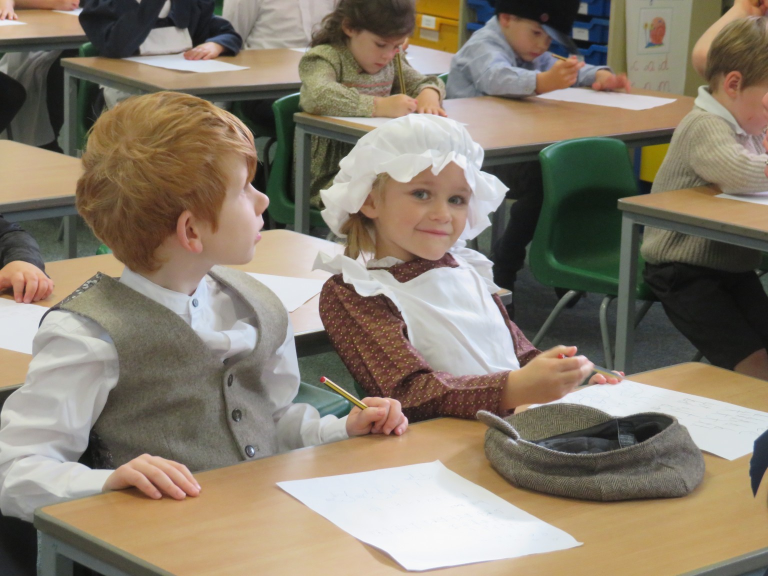 Ashurst CE Primary School is over 150 years old