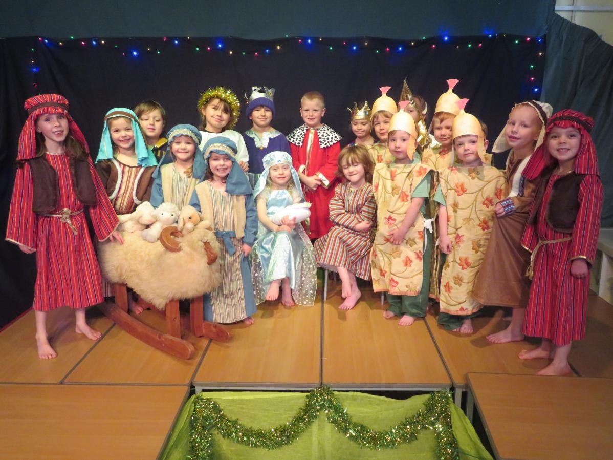 The Nativity performed by Mouse Class YR/1&2