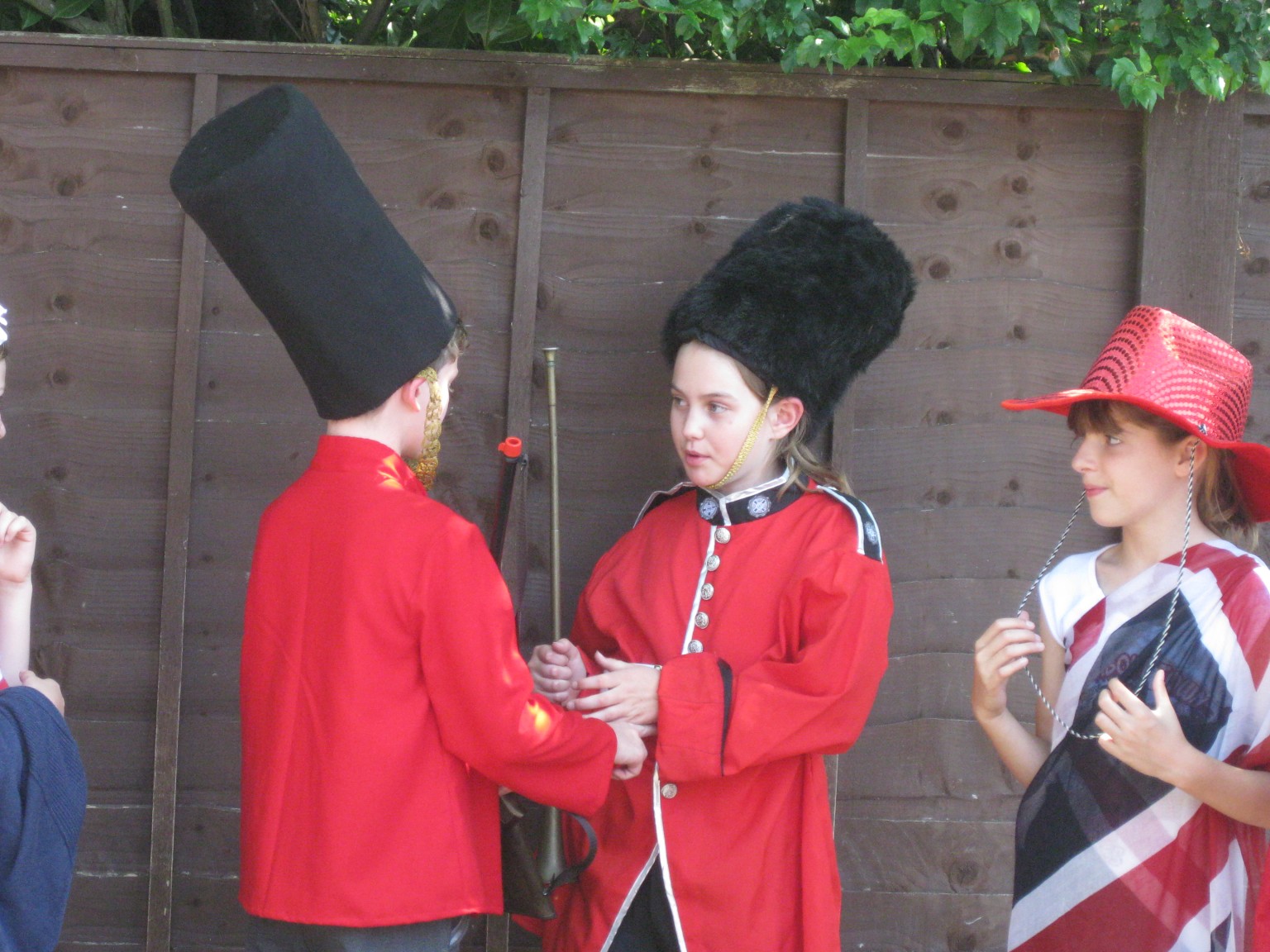 APS pupils celebrate Britishness