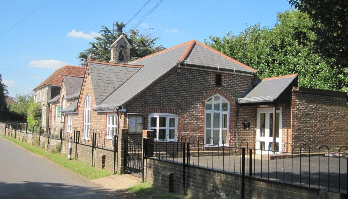 Ashurst School with blue sky