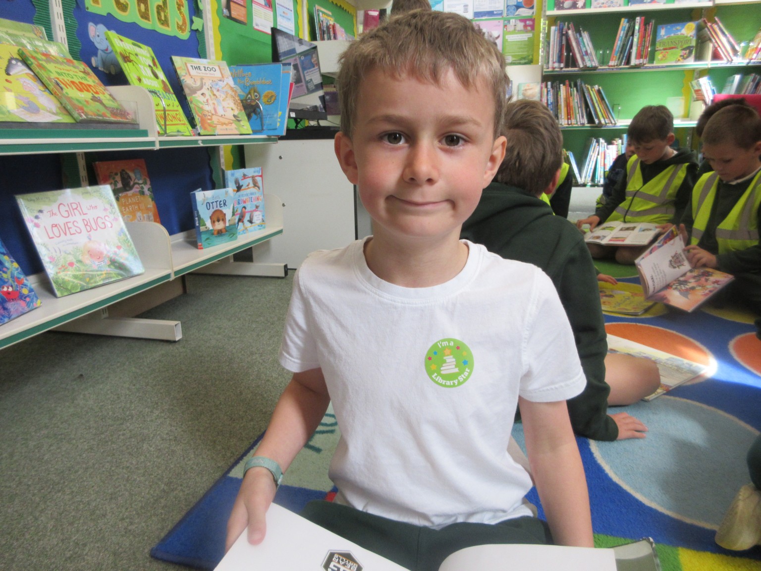 Reading @ library