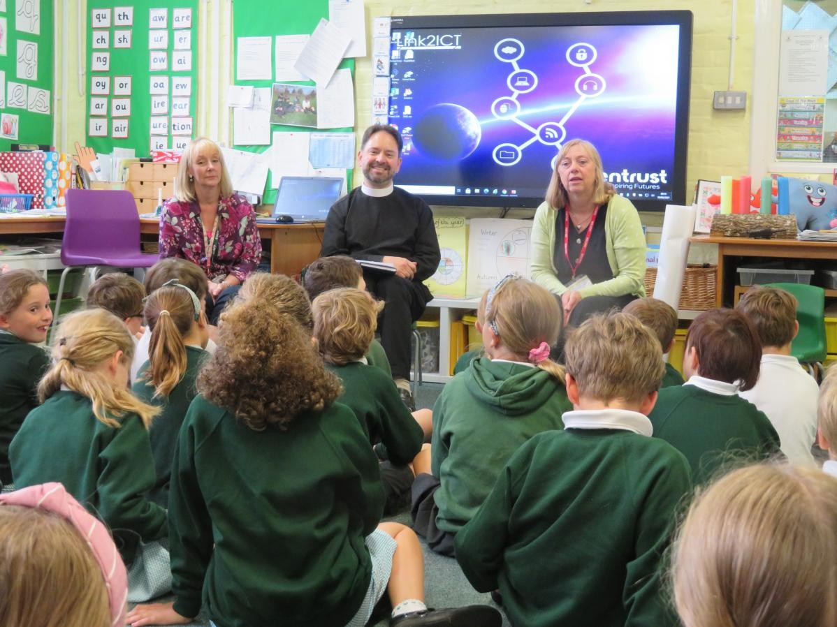 Citizenship and justice with Father Mark & Rev Caroline