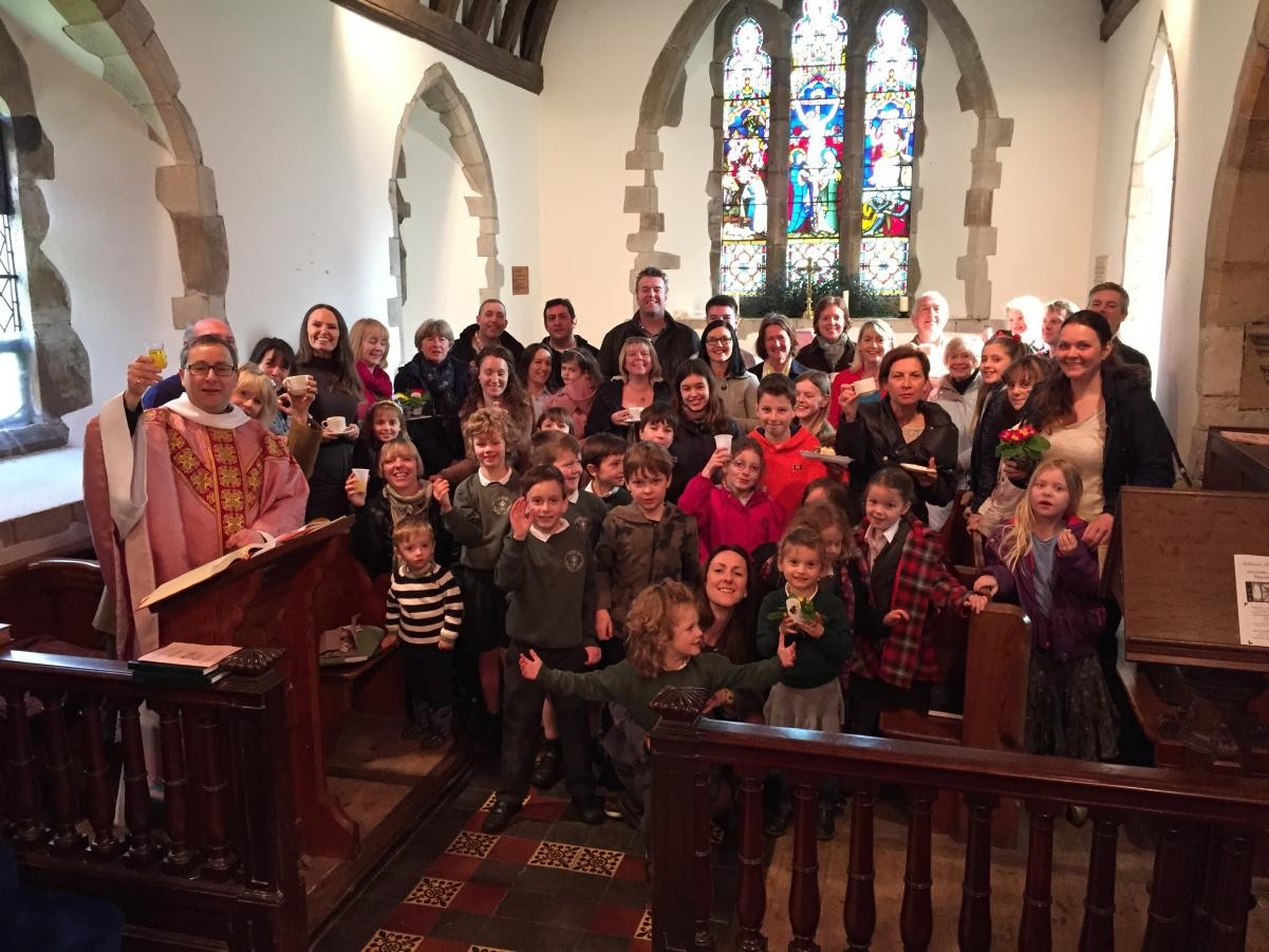 Mothers' Day Service at St. James' Church Ashurst