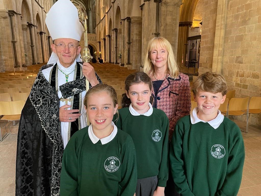 Visit to the Diocese of Chichester
