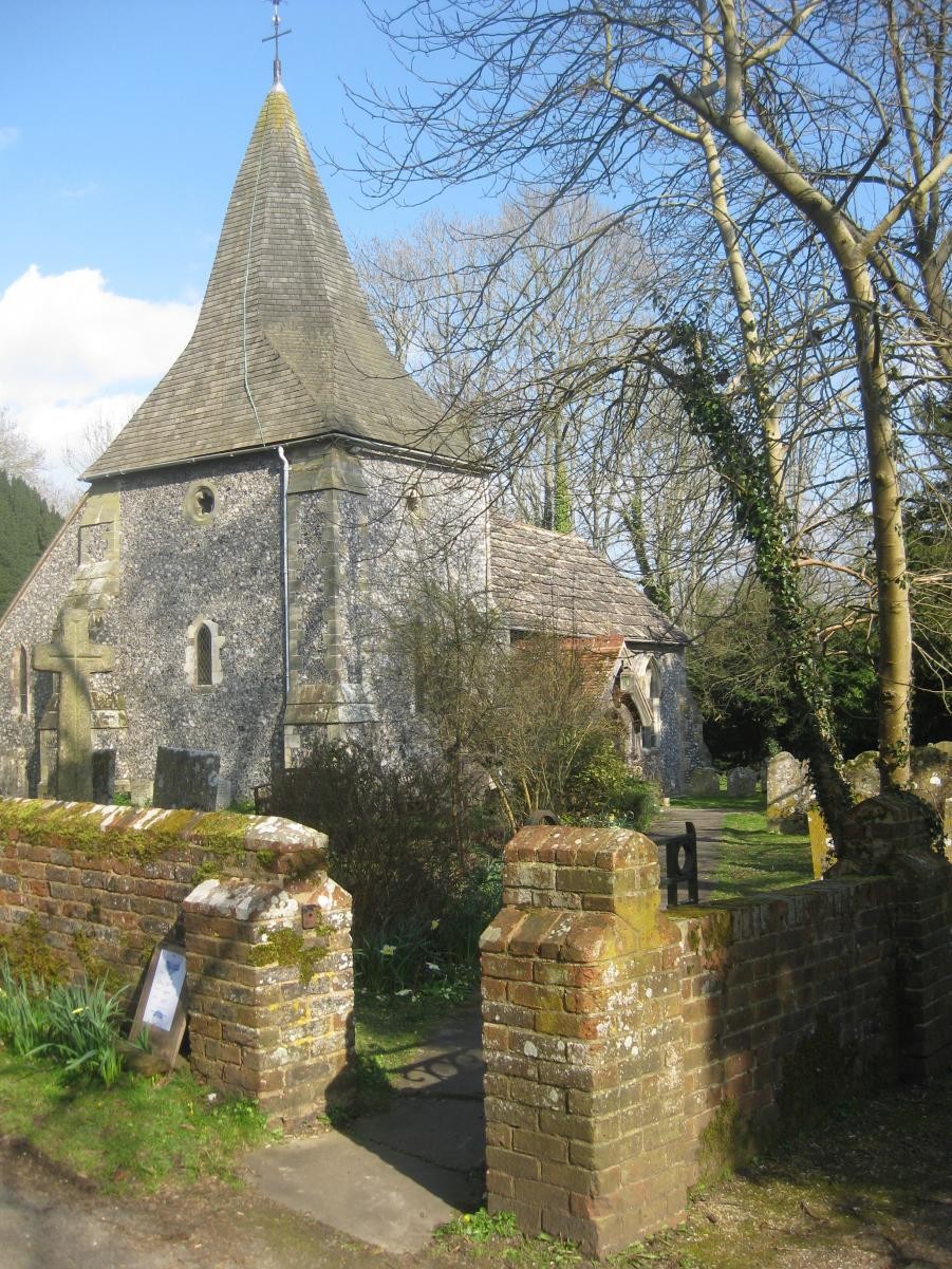 St. James' Church, Ashurst
