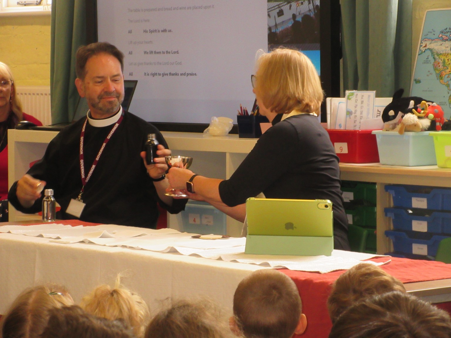 Eucharist Service