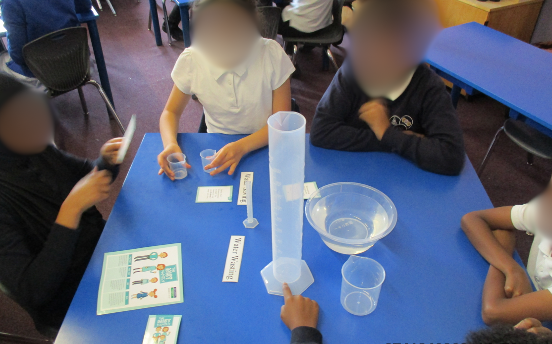 Taking part in a Seven Trent workshop