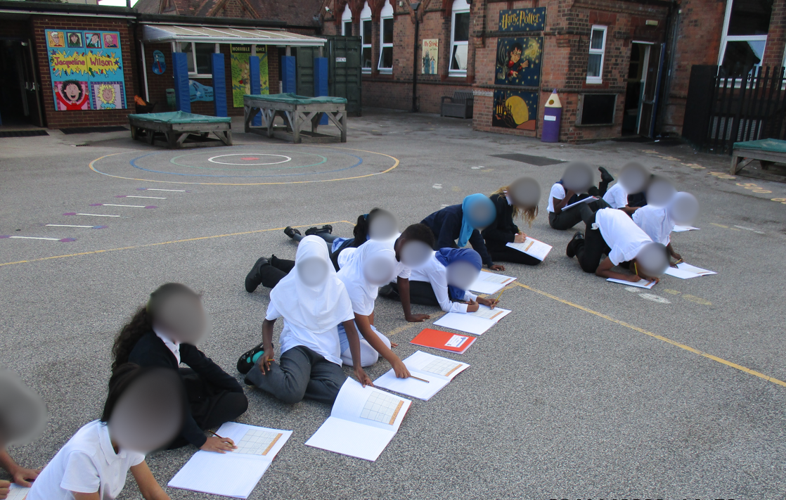 Looking at the everyday materials used around school