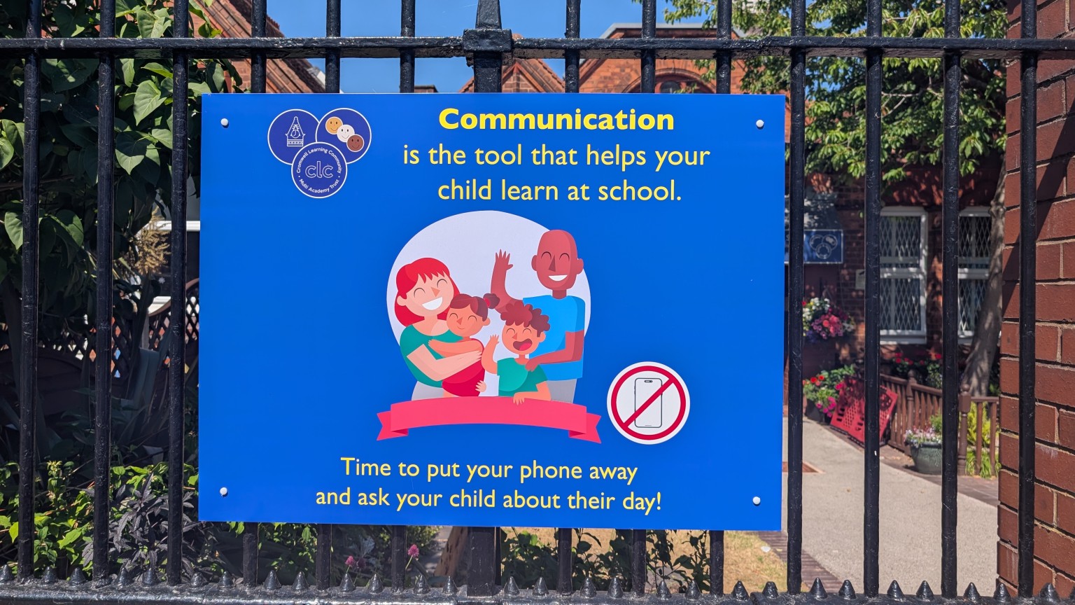 Communication helps build your child's language skills