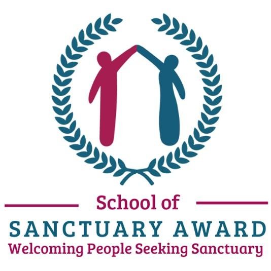 Cromwell Junior & Infant School Birmingham School of Sanctury Award