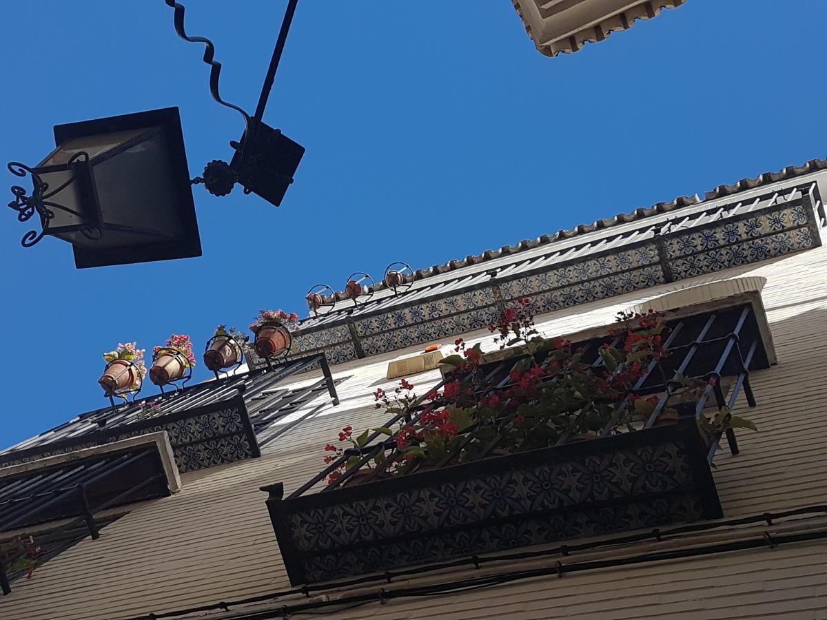 Balcony, Sevilla