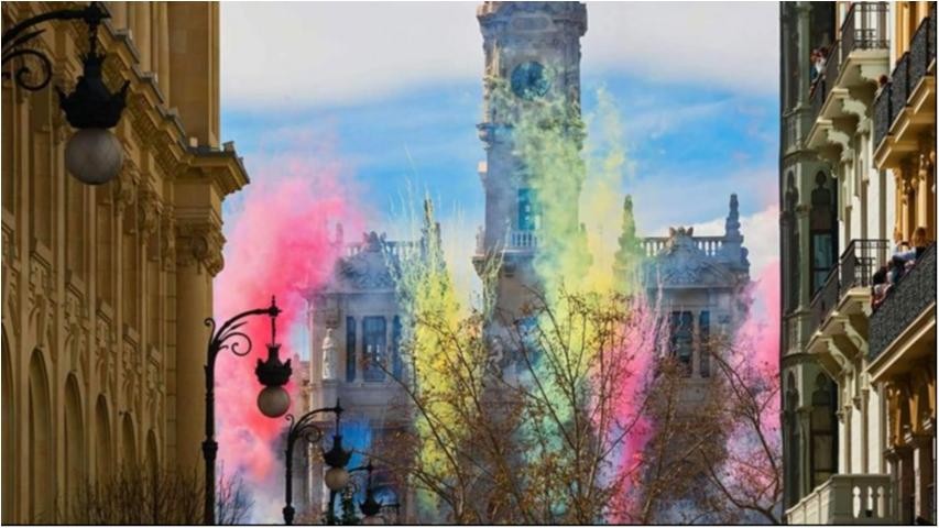 Las Fallas (Valencia)