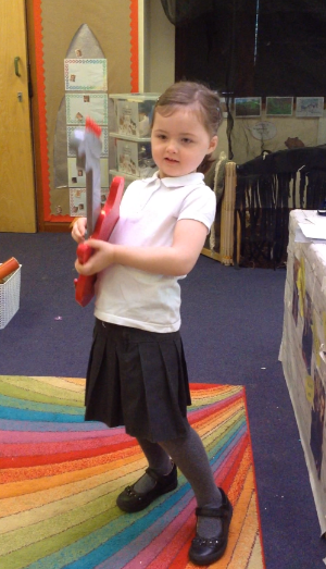 Role play a rockstar!