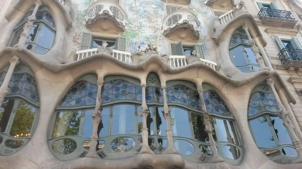 Casa Batlló (Gaudi), Barcelona