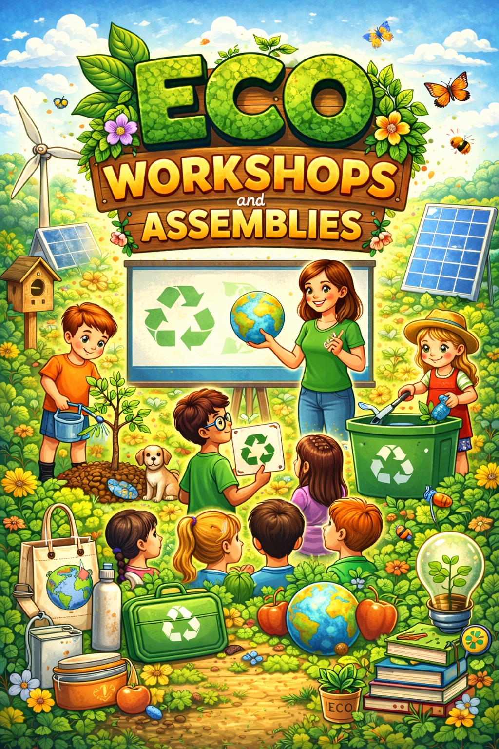 ECO workshops and assemblies 
