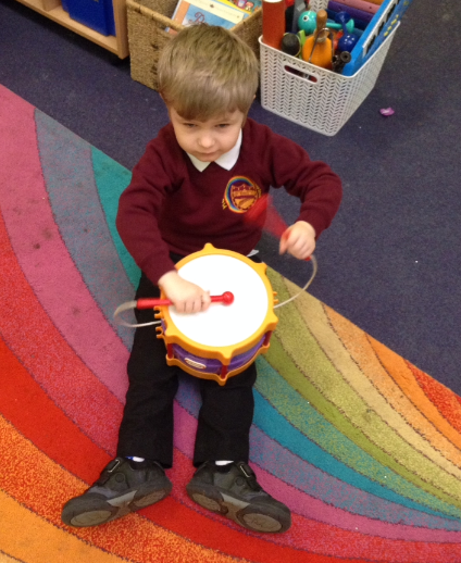 Exploring rhythm and beat!