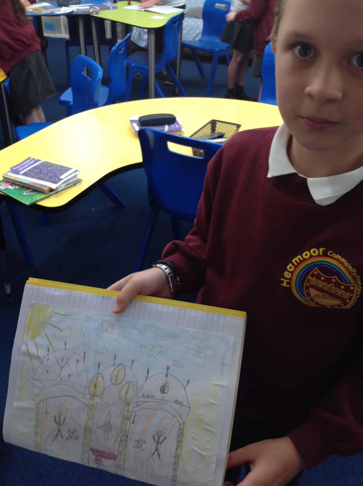 Exploring places of worship