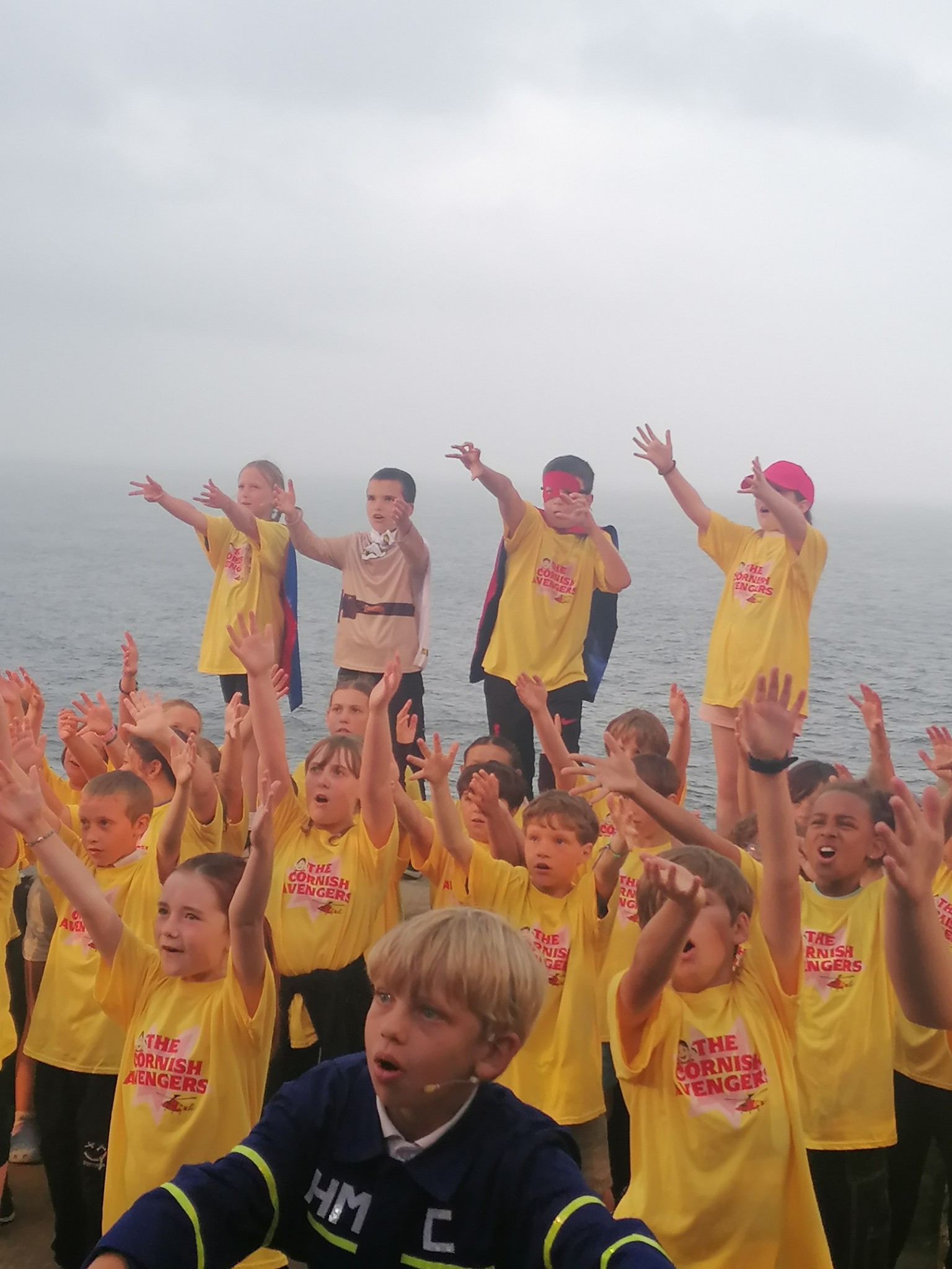 The Cornish Avengers