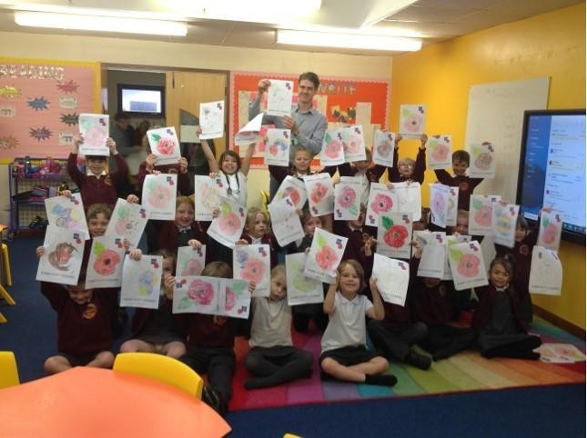 Year 2 'Every Poppy Counts'