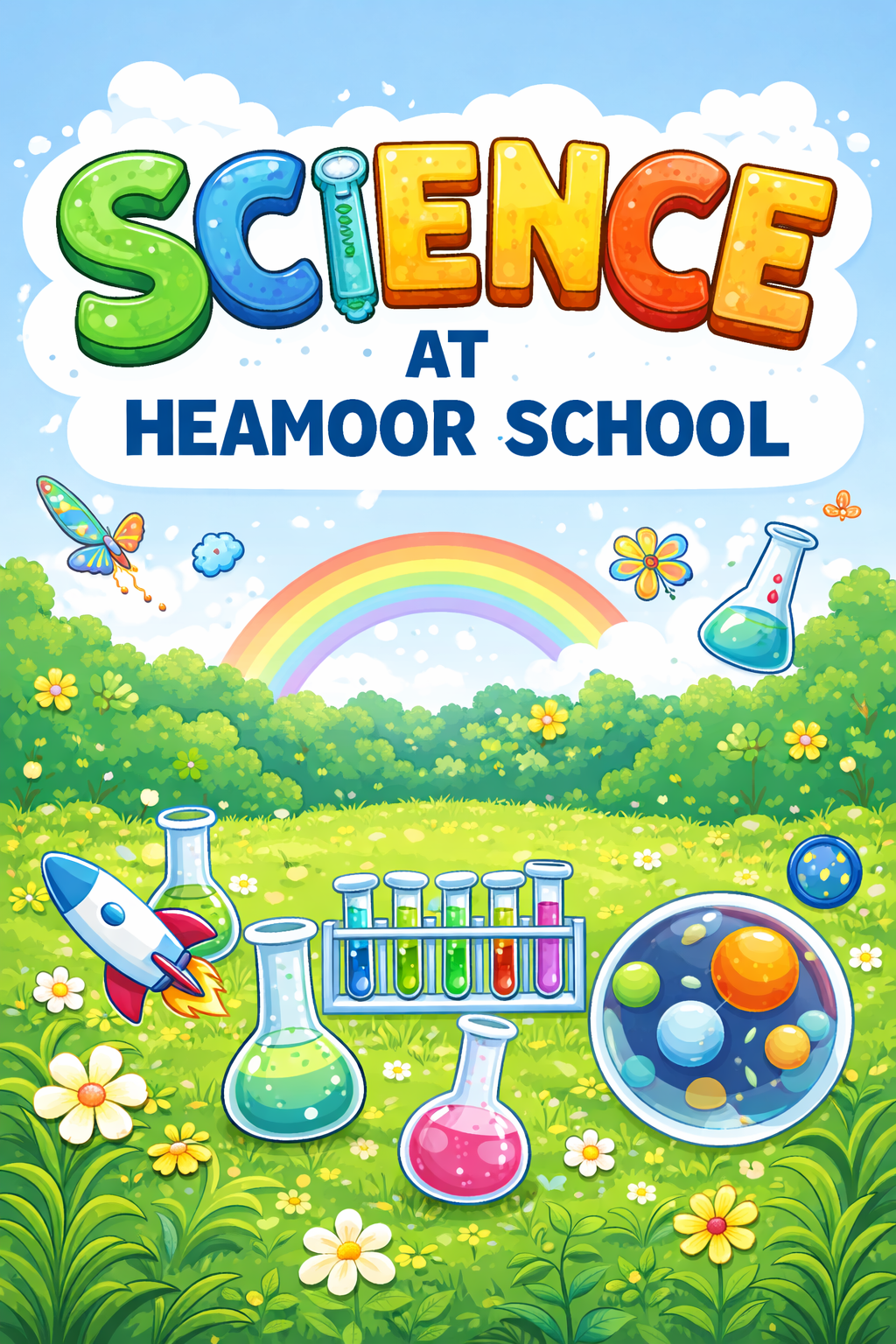 Science at Heamoor School