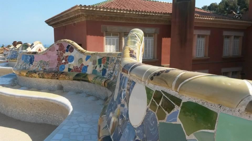 Parc Güell (Gaudi), Barcelona