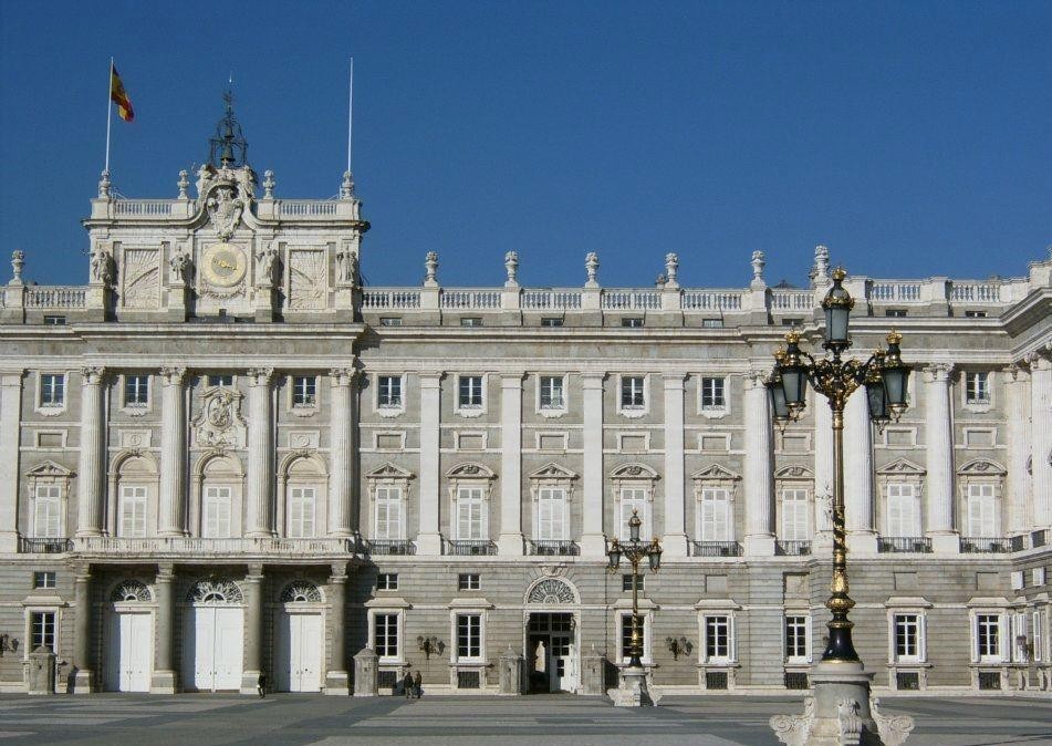 El Palacio Real, Madrid