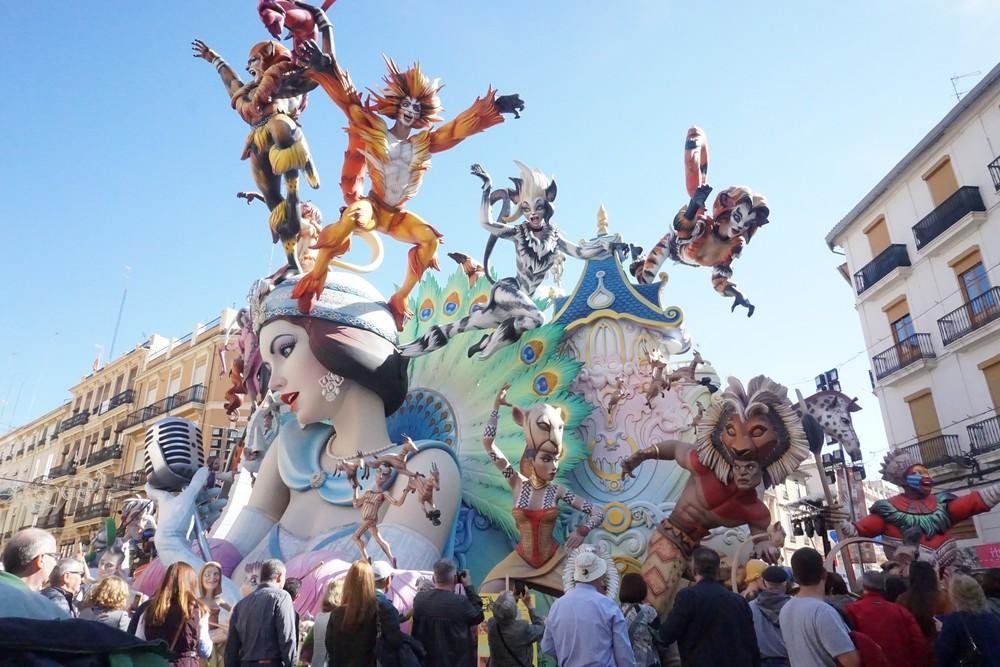 Las Fallas (Valencia)