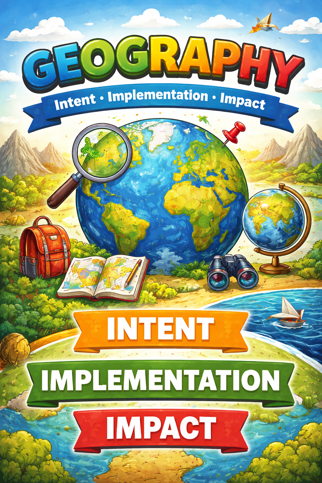 Intent, Implementation, Impact.