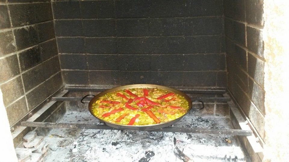 la paella, Valencia