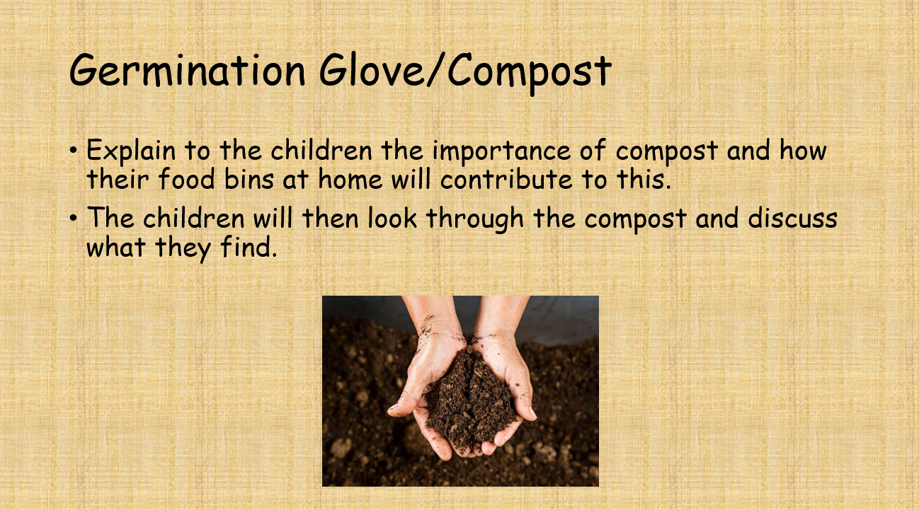 Germination Glove/Compost