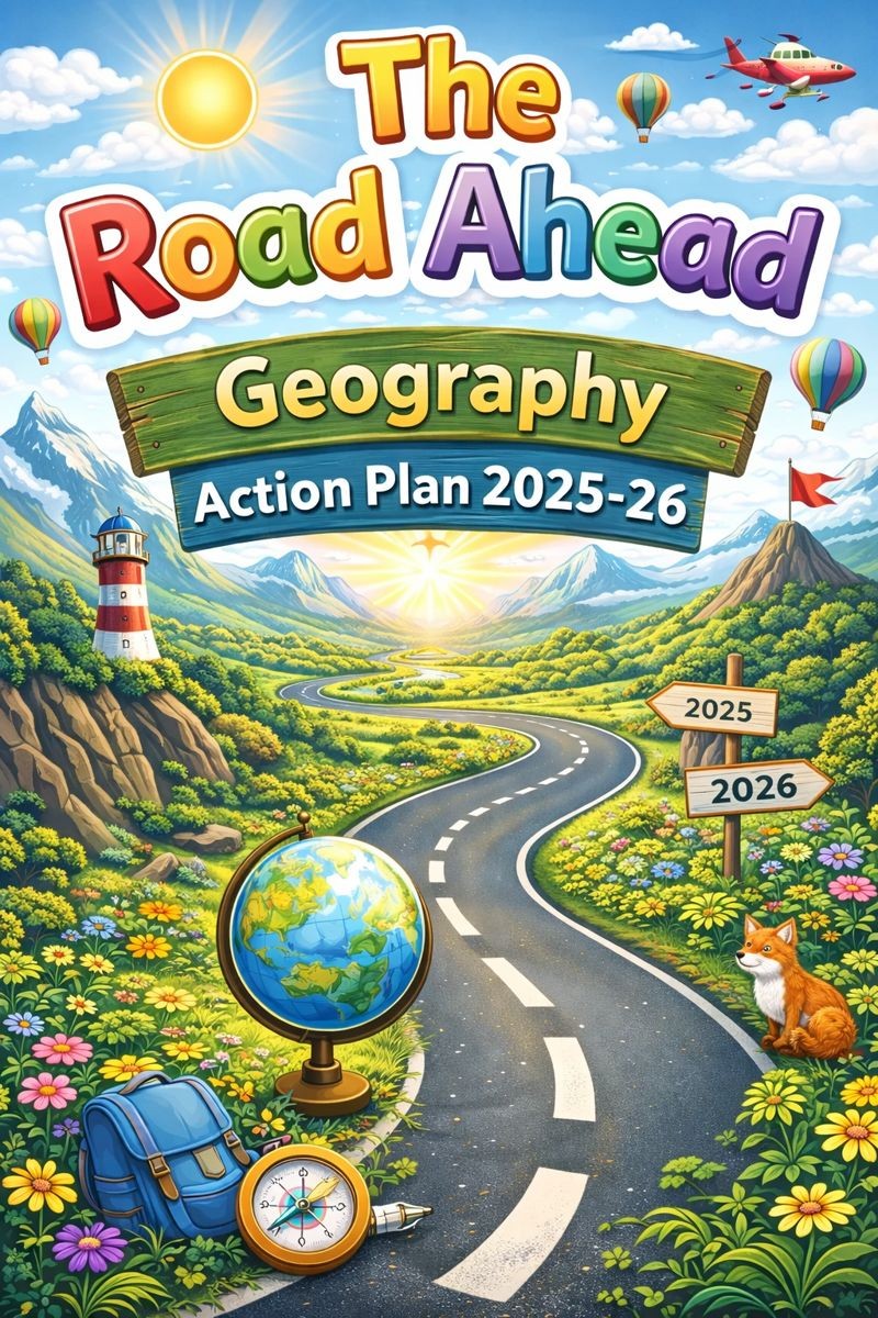Geography Action Plan 2025-26
