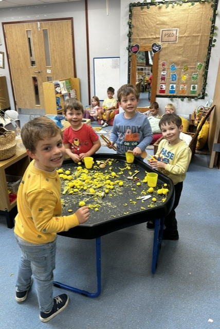 Wear Yellow