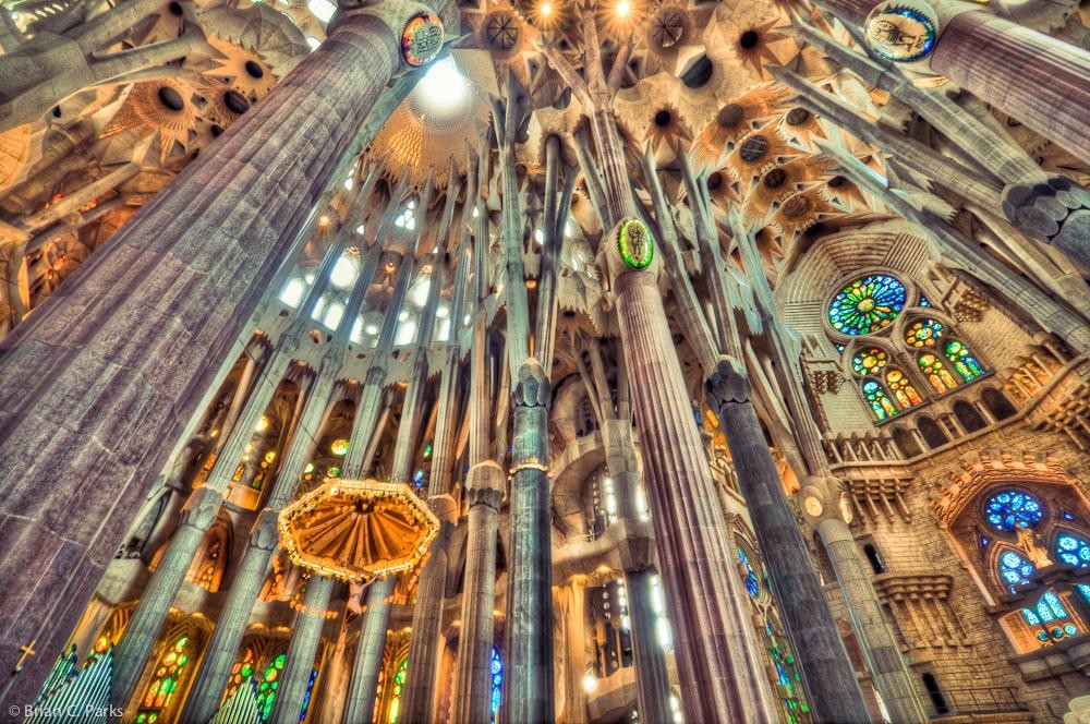 La Sagrada Familia (Gaudi), Barcelona