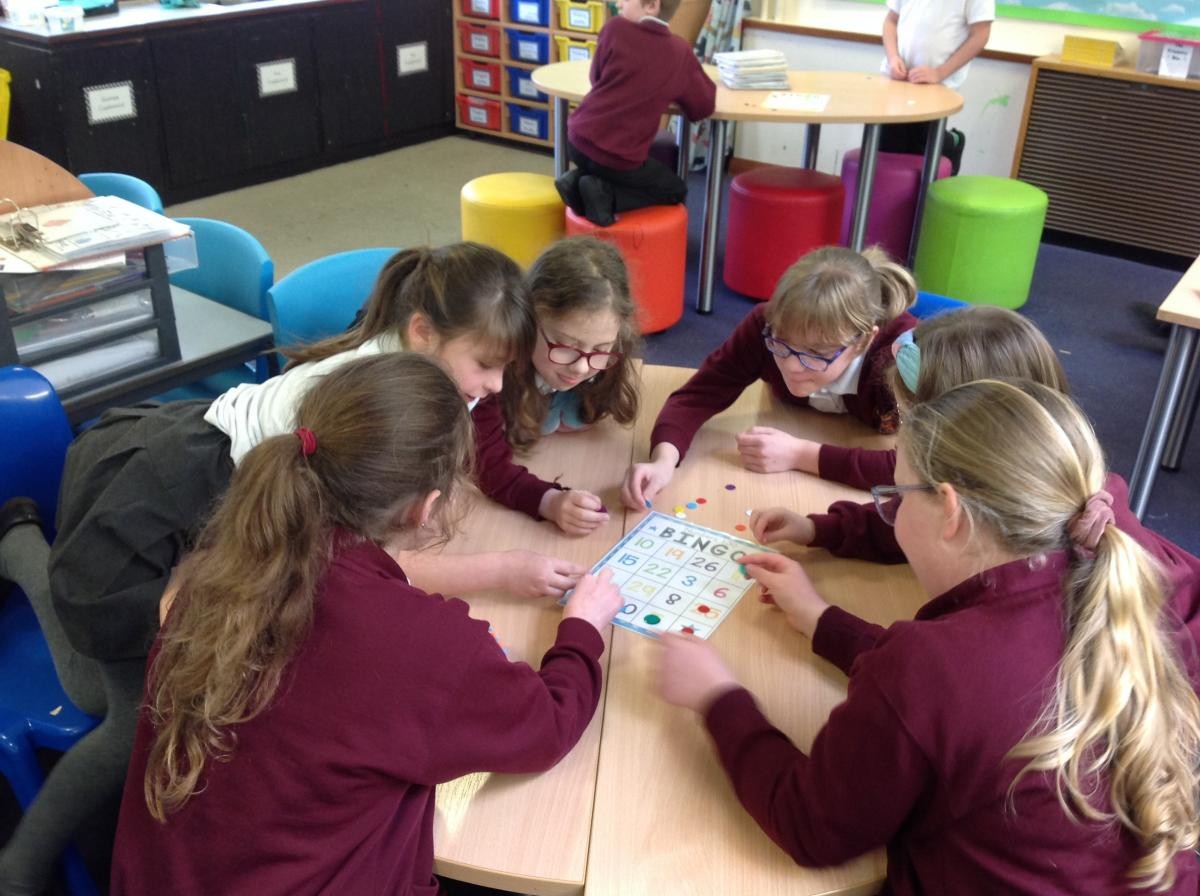 Los Números: Bingo!