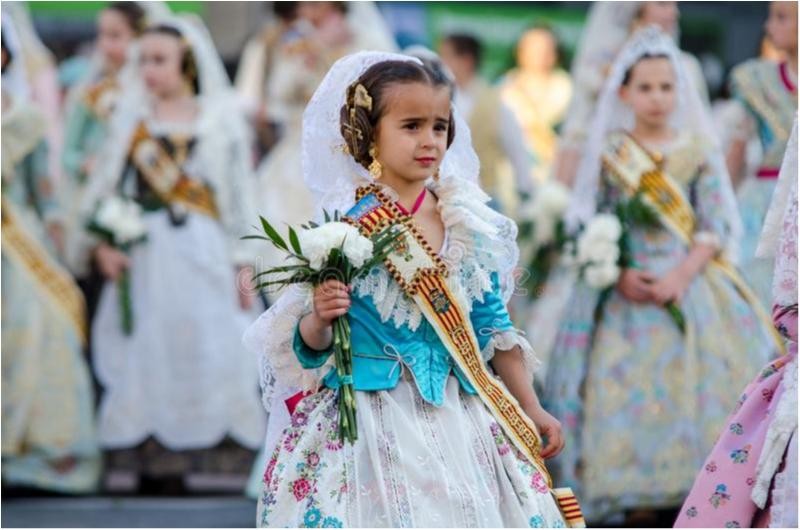 Las Fallas (Valencia)