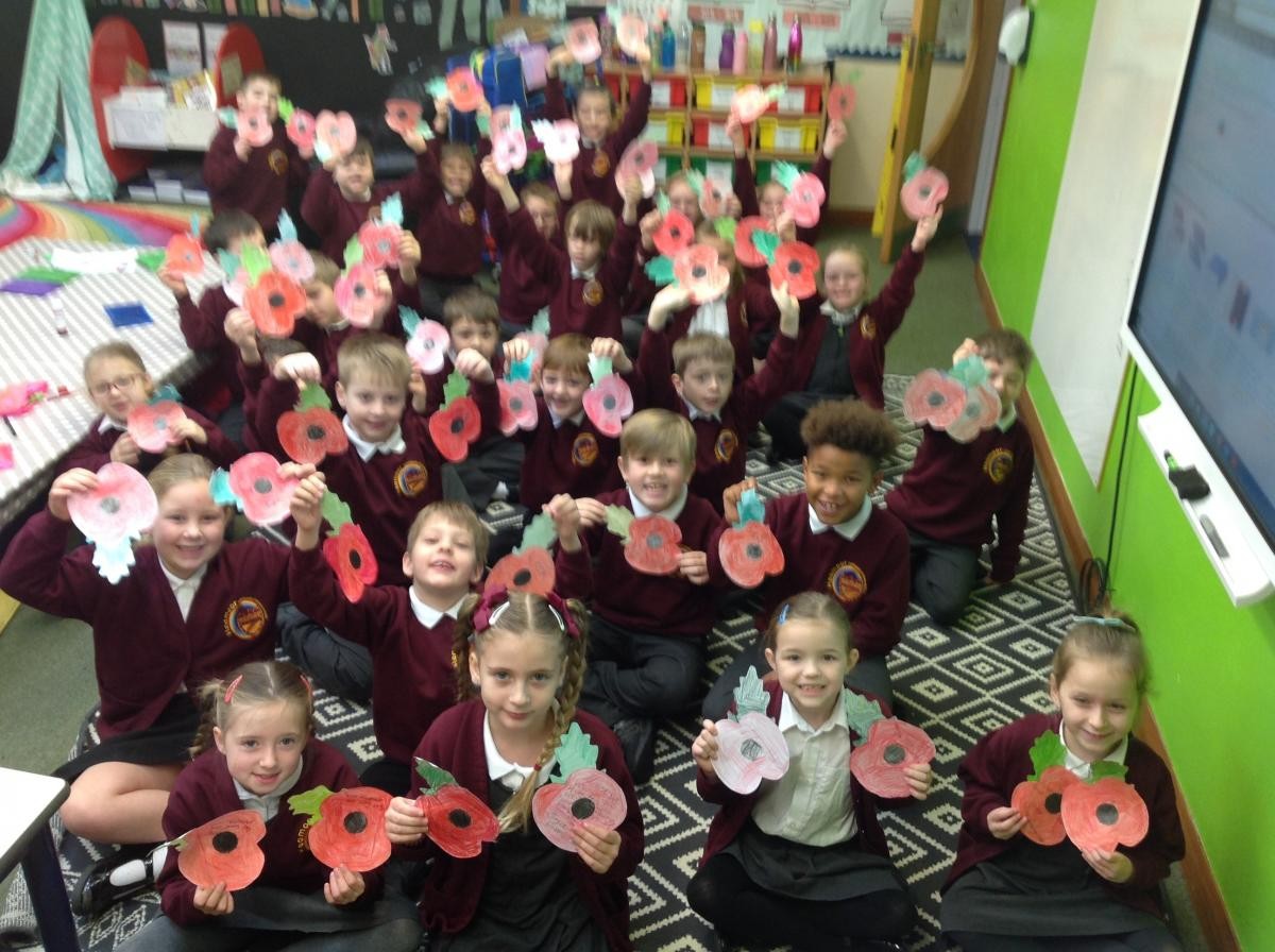 Year 3 'Every Poppy Counts'