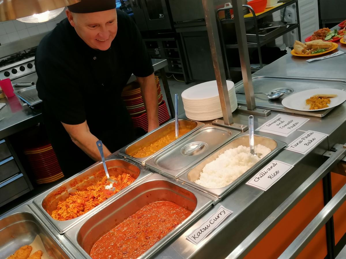 Meet Dave our School Cook