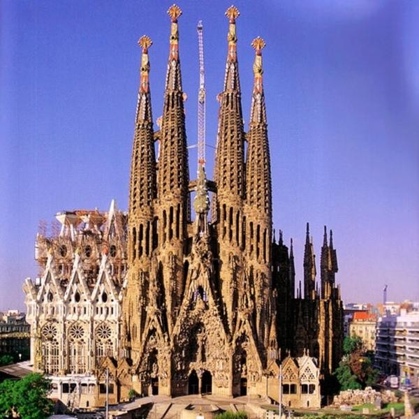 La Sagrada Familia (Gaudi), Barcelona