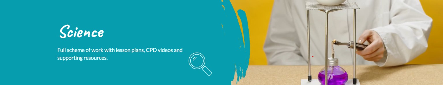 Kapow Primary - Science