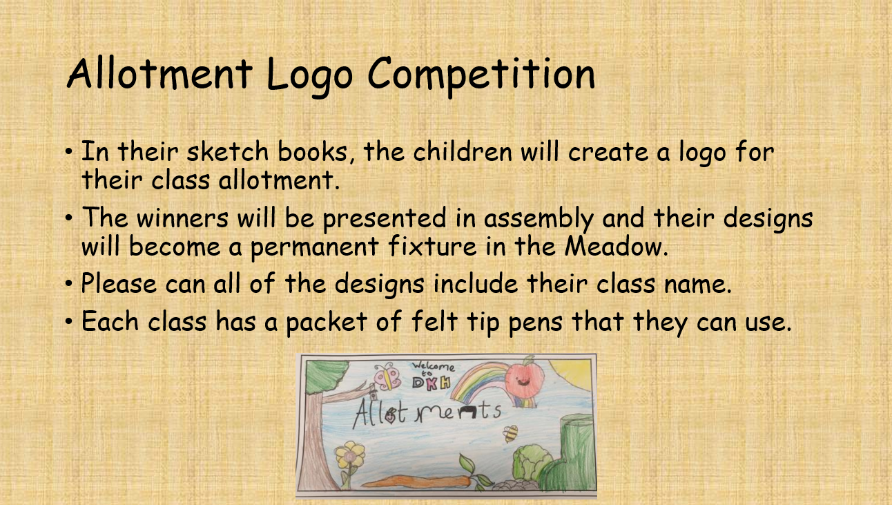 Allotment Logo Competition