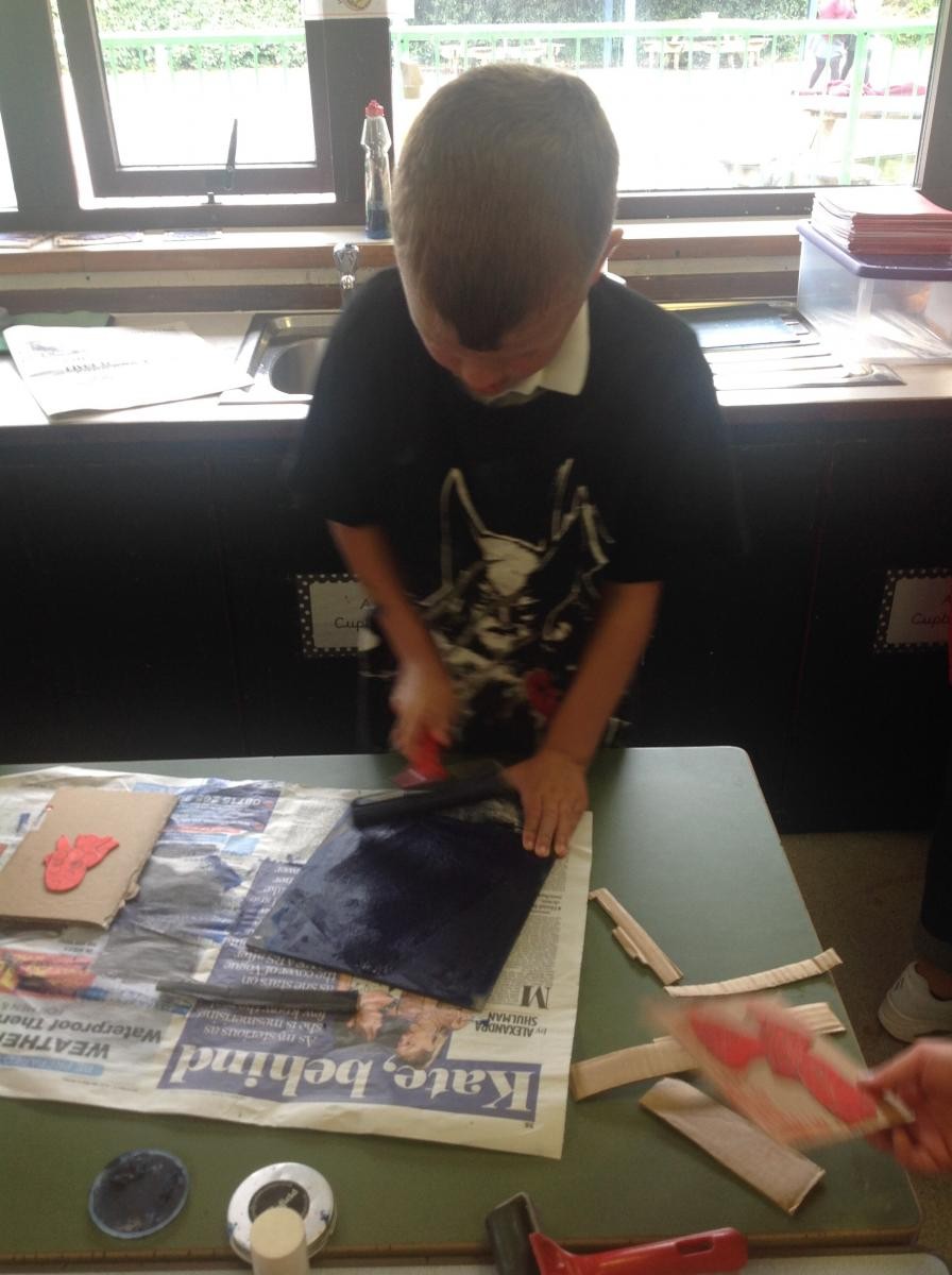 Rivers art workshop with Falmouth Art Gallery