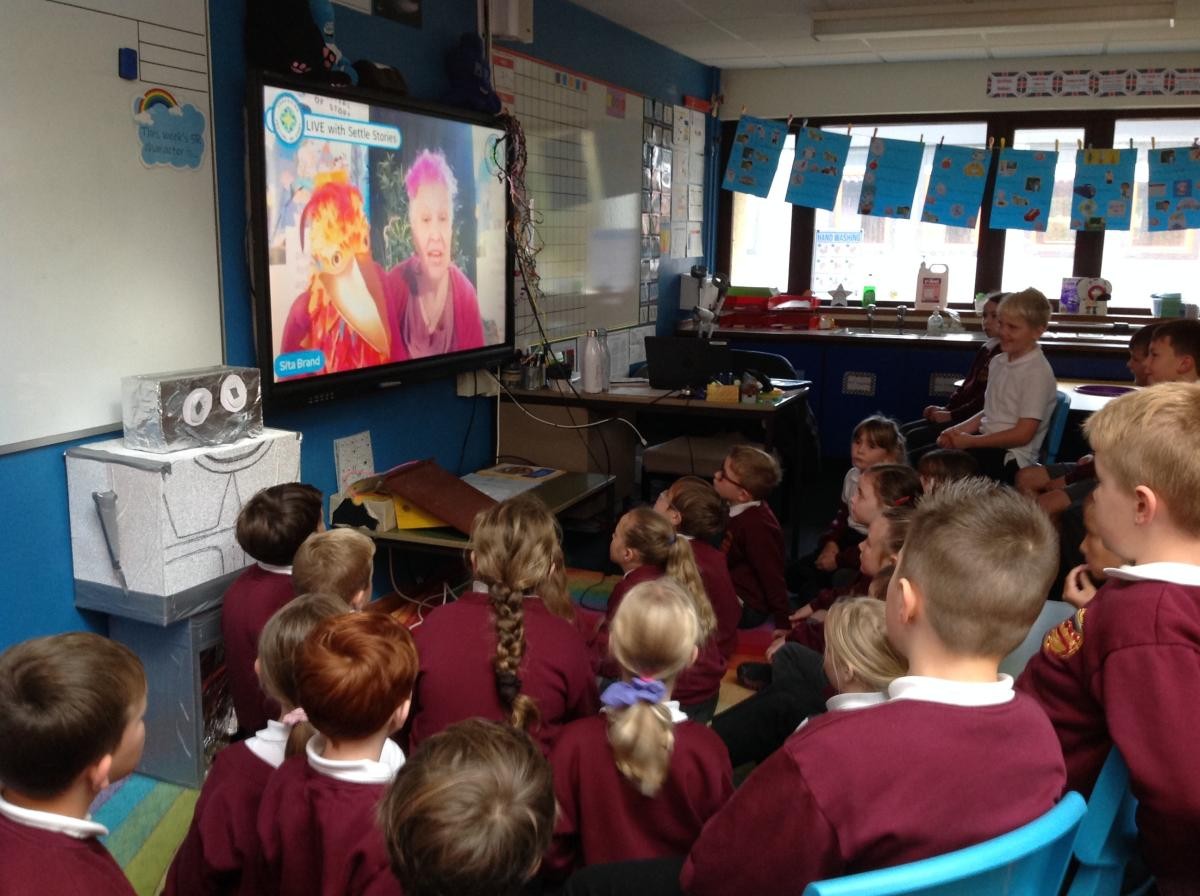 Virtual Author Visit Guy Fawkes 2023