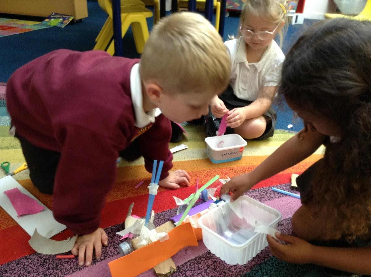 Making a Viking Longship from junk
