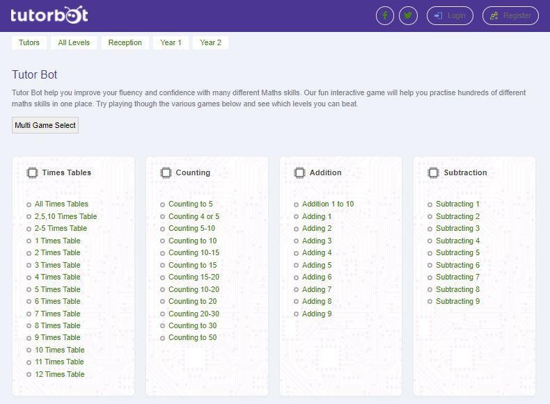  Click to access Tutor bot