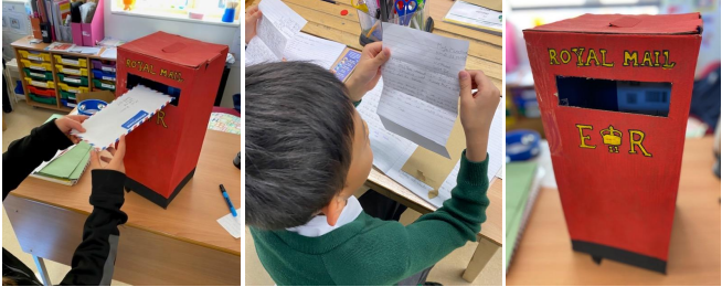 Learning how to write formal letters in Year 4 