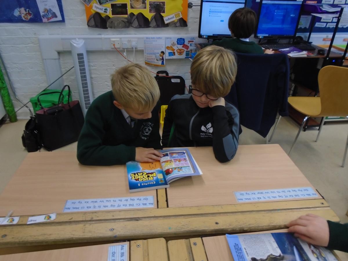 Paired Reading between Year 3 and 5
