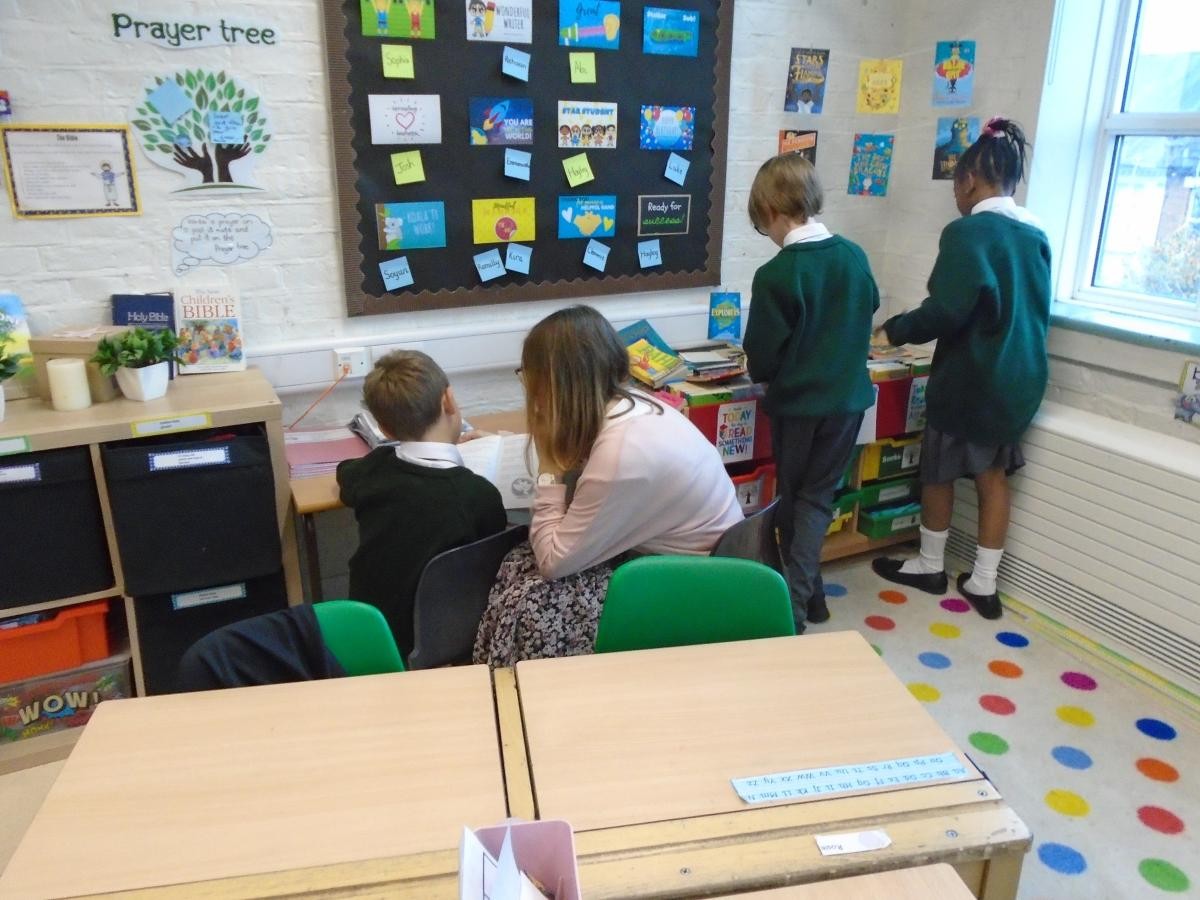 Reading in Year 3