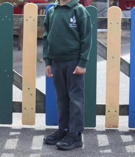 Reception and KS1 Uniform