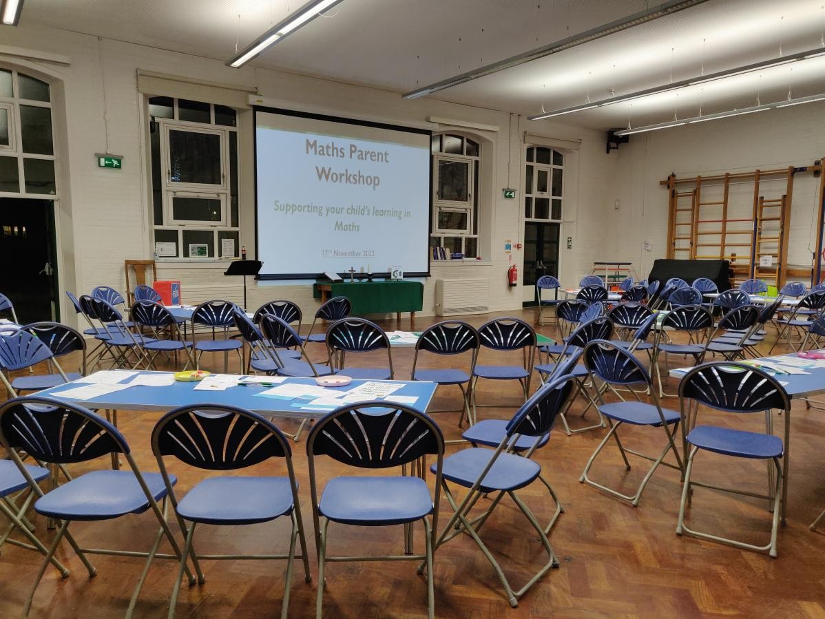A fun evening of Maths!