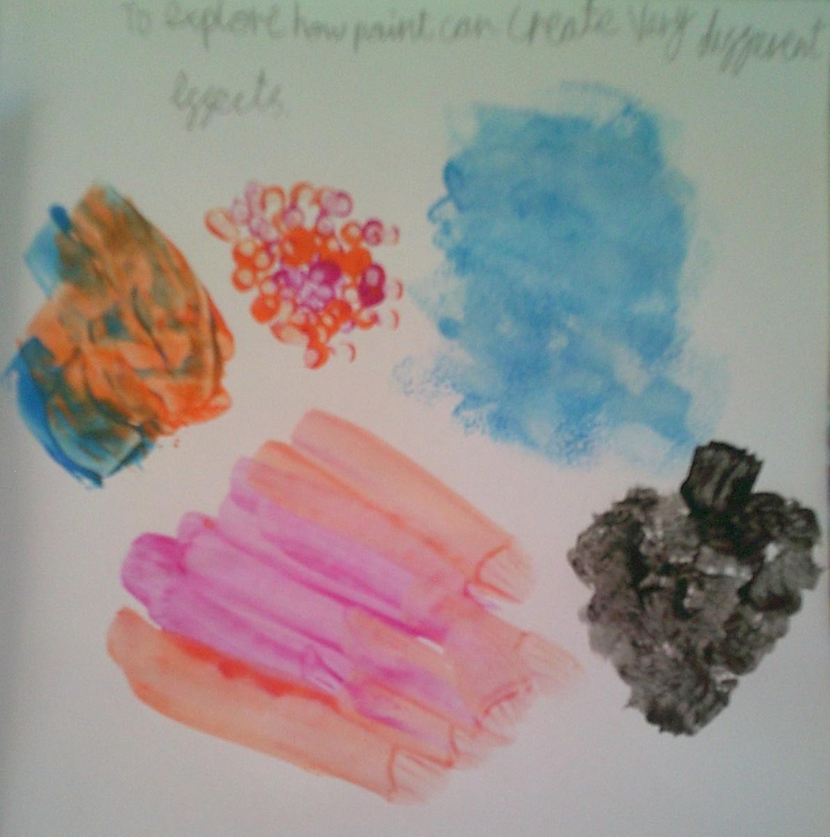Painting techniques